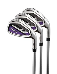 Precise Premium Ladies Womens Set Completo de Palos de Golf conductor, fairway, híbrido, SS 5-PW planchas, putter, soporte bolsa, 3 hc de la 2 colores disponibles.