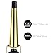 HOT TOOLS Signature Series Gold Large Tapered Curling Iron + Wandthumb 1