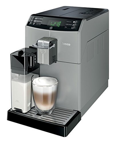 Saeco Minuto Super Automatic Espresso Machine, Silver