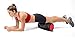 Naturo Fitness Foam Roller, Black Color - 13 Inch, Honeycomb Design, Ultra...