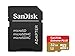 SanDisk Extreme PLUS 32GB microSDXC UHS-I/U3 Card with Adapter (SDSQXSG-032G-GN6MA) [Newest Version]