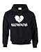 TheTshack Adult Hoodie Xxxtentacion Trendy Top Hot Cool Rap Sweatshirt (Medium, Black)