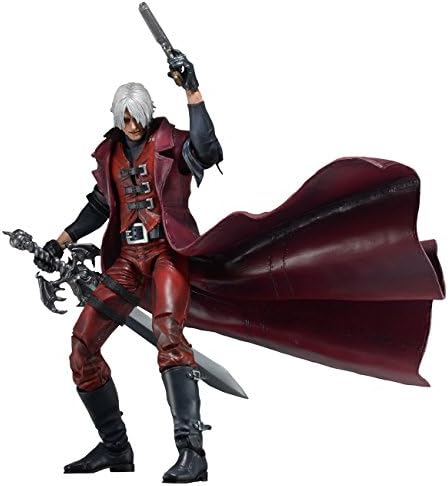 Devil May Cry NEW Ultimate Dante 7" Action Figure CAPCOM Player Select