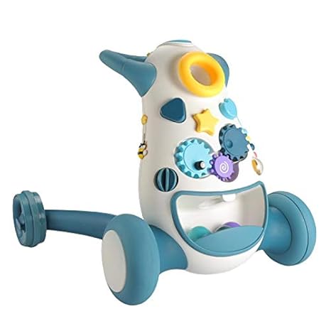 Hapsters Pallo Baby Push Walker with Lights, Music & Adjustable Speed - Superior Quality