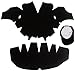 Shapers Image CapForm Pro & Crown Shaper Combo: Dome Panel Shapers for Baseball Cap Care (1 Count,Black,One Size)