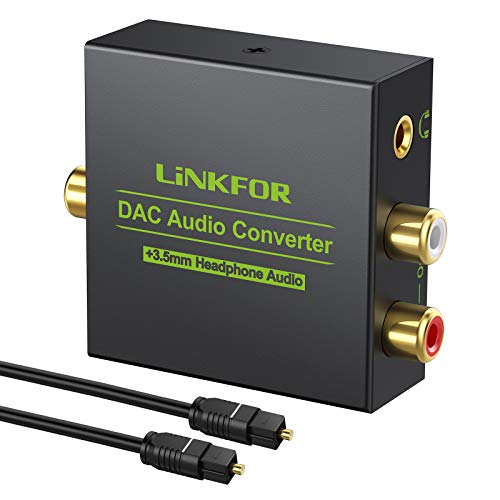 thumbnail image 2 of 3.5mm To SPDIF Converter Analog To Digital Sound Adapter For Enhances 2 of 14