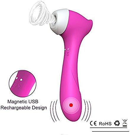 Tongue Vibrate Toy for Women Oral Tongue Simulator, Waterproof 8-Frequency Vibration Wand,Multi Speed Clitorial Sucking Toy for Adult Couples