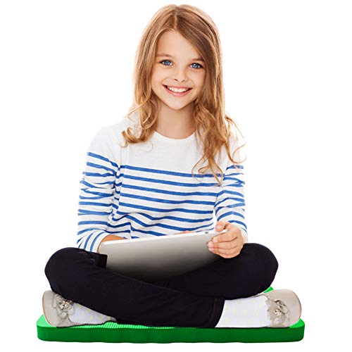 PHYEX 2 Pack Foam Kneeling Pad, Bath Kneeler for Baby Bath, Large Seat Cushion for Home Garden Patio Outdoor School Car Repair, Green 18”x11”x1” - Thumbnail 5