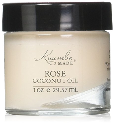 Kuumba Made, Rose Coconut Oil, 1 oz (29.57 ml) by Kuumba Made