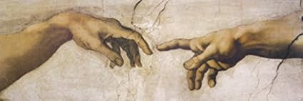The Creation Of Adam Wallpaper Mural