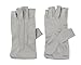JURUAA Mens Sunblock Fingerless Gloves Summer UV Protection Driving Cotton Gloves