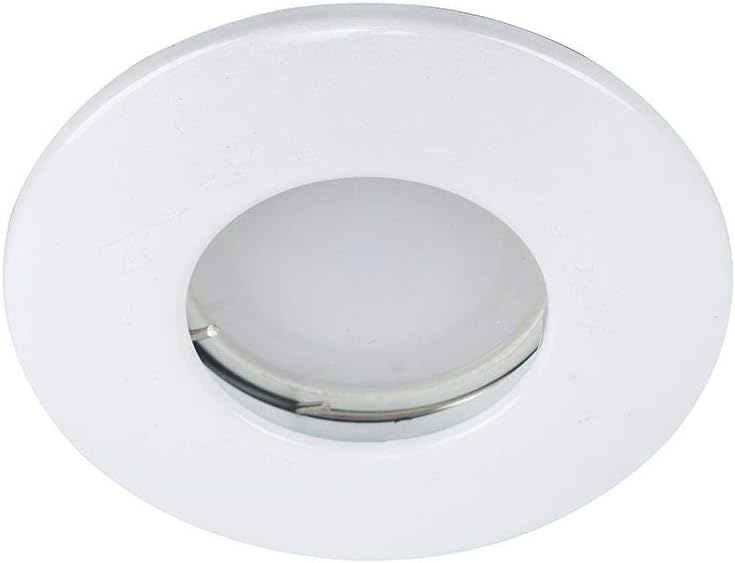 CHROME BATHROOM DOWNLIGHTS FIRE RATED 
