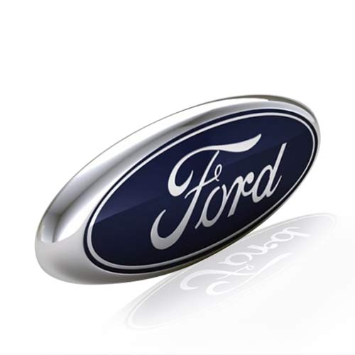 Ford Emblem Front Grille Emblems 9"X3.5" Tailgate Badge Replacement Oval Medallion Name Plate