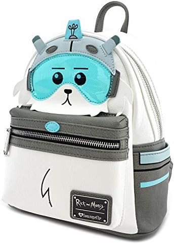 rick and morty mini backpack