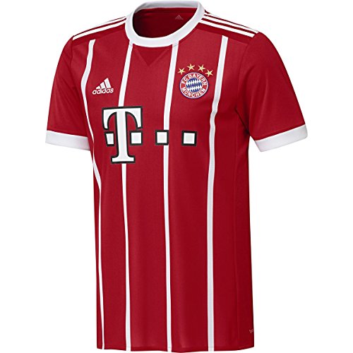 adidas FC Bayern Munich Home Youth Jersey [FCBTRU]