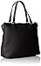 Nine West Smooth Blocking Satchel, Black/Black