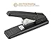 Bostitch Office 60 Sheet No-Jam Heavy Duty Stapler, Black (03201)