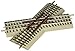 Lionel FasTrack Electric O Gauge, 45 Degree Crossover Train