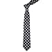 MENDEPOT Rhinoceros Necktie With Box Microfiber Jacquard Rhino Pattern Men Wedding Suit Accessory Gift Tie