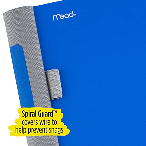 Five Star Advance Spiral Notebook, 1 Subject, College Ruled Paper, 100