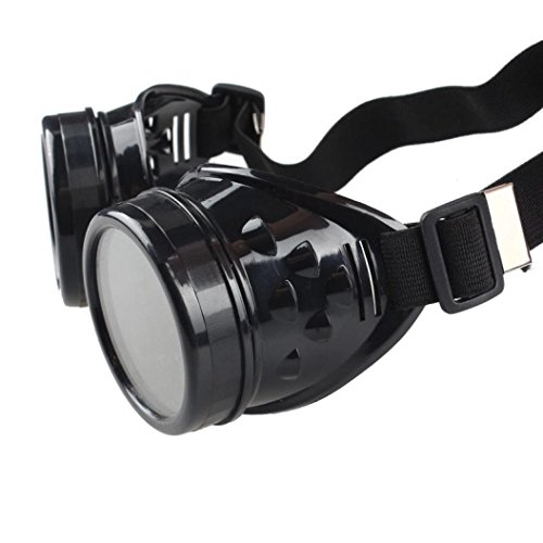 Canserin Vintage Style Steampunk Goggles Welding Punk Glasses Cosplay - Image 13