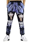 Westkun Men's 3d Printed Hipster Joggers Pants