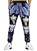 Westkun Men's 3d Printed Hipster Joggers Pants