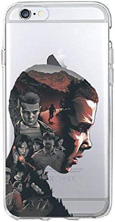 JIJUEMIU Stranger Things iPhone XR case Shock-Absorption Bumper Cover Anti-Scratch Clear Back for Apple iPhone XR
