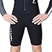 DIVE & SAIL Men 1.5mm One Piece UV Protection Wetsuit for Diving Snorkeling Swimming