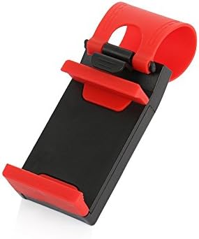 Universal Car Phone Holder Stand Steering Wheel Bike Clip Mount Rubber Band Holder for iPhone for Android Mobile Phone