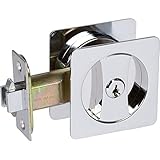Delaney Hardware 370006 Chrome Contemporary Entry