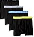 Calvin Klein Men's Underwear Cotton Classics 4 Pack Boxer Briefs