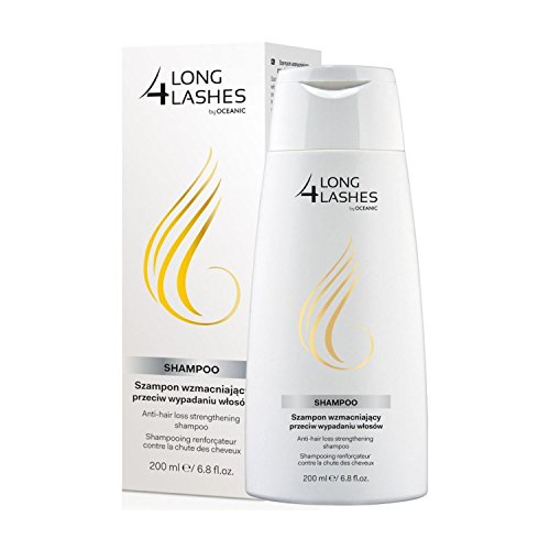 Long 4 Lashes Hair Energising Shampoo To Treat Losing Hair 6.7 oz