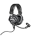 Audio-Technica BPHS1 Broadcast Stereo Headset with Dynamic Cardioid Boom Mic primary