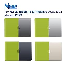 IBENZER Compatible with 2024 2023 2022 MacBook Air