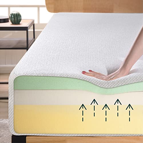 Zinus 8 Inch Ultima Memory Foam Mattress / Pressure Relieving
