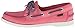 Sebago Portland Crazy H Boat Shoes - Patterned & Distressed Waxed Leather Mocassins with Leather Sock Lining and Non-Marking, Non-Slip Rubber Outsoles
