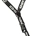 Punisher Skateboards Pro 13-Vent BMX Bike and Skateboard Helmet, Metallic Flake Black, 9-11 Year Old, medium (9285)