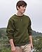 562 Jerzees Adult NuBlend Crew Neck Sweatshirt , Maroon , Medium