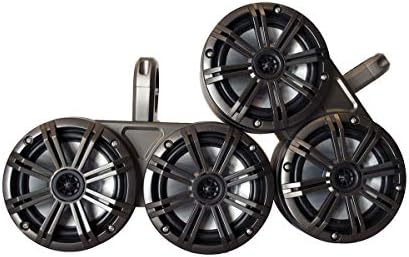 Kicker Marine Kmted エンクロージャ 4 Oem 交換用6 5インチ マリンスピーカー