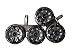 KICKER Marine KMTED enclosures & (4) OEM Replacement 6.5" Marine Speakers