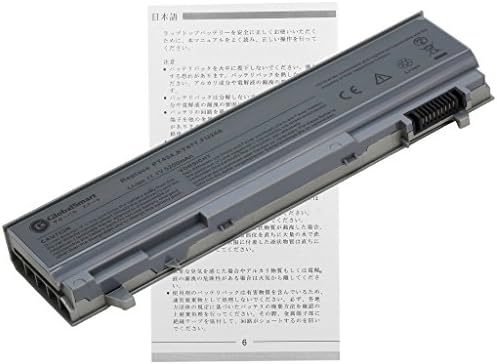 GlobalSmart High Performance Notebook/Laptop Battery for Dell Precision M6500 6cell