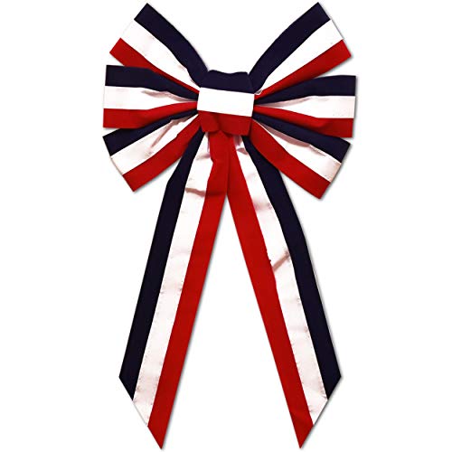 5 Patriotic+American+Stripes+Independence+Decorations