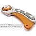 45mm Contour Rotary Cutter for Sewing Fabric Leather Quilting and Scrapbooking