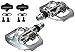 Shimano PD-A530 SPD Dual Platform Bike Pedal,Silver