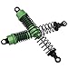Hobbypark Aluminum Shock Absorber Assembled for Redcat Everest Gen7 Sport 1/10 RC Crawler Truck Replacement of 08001 Upgrade Parts (Set of 2) (Green)