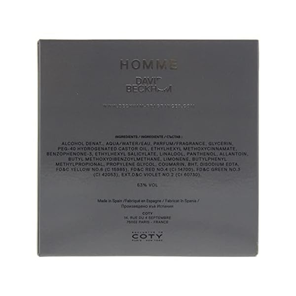 DAVID-BECKHAM-Homme-Fragrance-Aftershave-Lotion-for-Men-50-ml DAVID BECKHAM Homme Fragrance Aftershave Lotion for Men, 50 ml