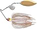 Terminator Super Stainless Spinnerbait-Colorado/Willow, Nickel/Gold Blade (Clown , 3/8-Ounce)