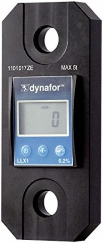 4000 lb. Capacity Load Indicator, +/- 0.2% Scale Accuracy, 1kg/2 lb. Scale Graduations