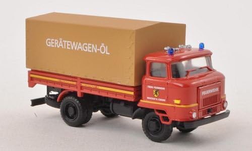 IFA L 60, Fire department Neustadt by Coburg, Model Car, Ready-made, Herpa 1:87